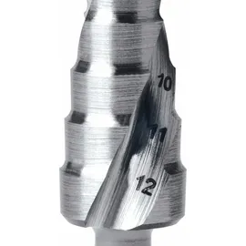 Ruko ULTIMATECUT Stufenbohrer HSS mit FLOWSTEP® Spitze Gr. 0/9