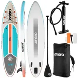 Set Aufblasbares SUP-Board Enero 320x81x15cm