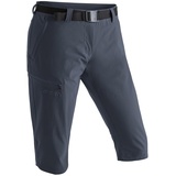 Maier Sports Damen Inara slim 3/4 graphite, 36