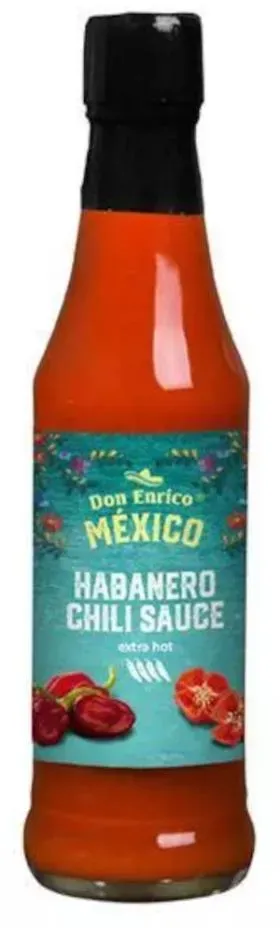 DON ENRICO HABANERO CHILI SAUCE 95ml