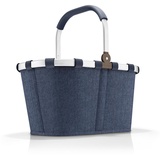 Reisenthel carrybag herringbone dark blue