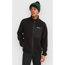 O'Neill Must-have High Pile Fleecejacke black out Gr. XXL