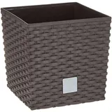 26,2 x 26,2 x 26,6 cm braun