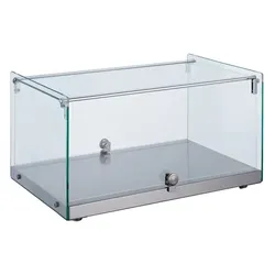 Combisteel Neutrale Vitrine 35L