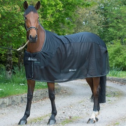 Bucas Competition Cooler - black/silver, 120