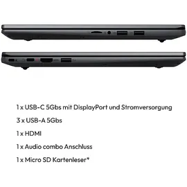 Medion Avantum 14 E1e Intel Celeron N4500 4 GB RAM 256 GB SSD Win11 Home S-Modus MD600016