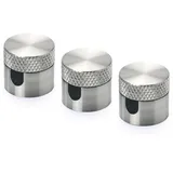 ORION LIGHTSTYLE Wand- und Deckenpin, Ø 19 mm), Metall Chrom 3 Stück,