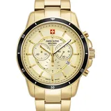Swiss Alpine Military 7089.9111 Chronograph Herrenuhr 44mm 10ATM