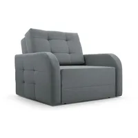 moeblo Schlafsessel Porto 101 x 90 x 100 cm Grau mit Relaxfunktion