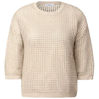 Cecil Pullover in pearl beige mel. | Gr.: L