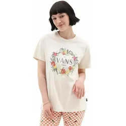 Damen Kurzarm-T-Shirt Vans Wreath Of Flowers Bff Tee-B S