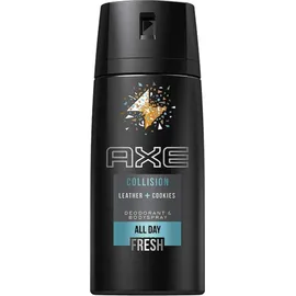 Axe Collision Leather + Cookies Spray 150 ml