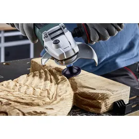 WOLFCRAFT Schleifteller-Set für Winkelschleifer 50 mm 4-tlg.