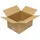 mm_unverified_brand Faltkarton 1-wellig Höhenrillung Maße 250x200x140mm B5 Qualität 1.20 B braun braun