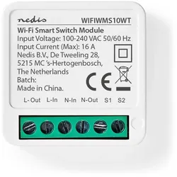 Nedis Power Switch | WLAN | 3680 W | Android/IOS