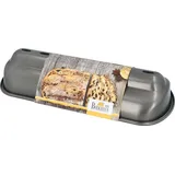 RBV Birkmann IRKMANN Stollenbackhaube, L 38 cm, mit Antihaftbeschichtung, hochwertiger Kohlenstoffstahl,PFOA-frei, mit