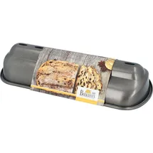 RBV Birkmann IRKMANN Stollenbackhaube, L 38 cm, mit Antihaftbeschichtung, hochwertiger Kohlenstoffstahl,PFOA-frei, mit