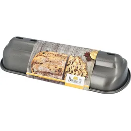 RBV Birkmann IRKMANN Stollenbackhaube, L 38 cm, mit Antihaftbeschichtung, hochwertiger Kohlenstoffstahl,PFOA-frei, mit