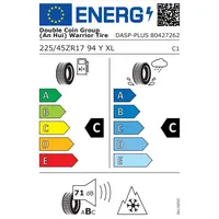 Double Coin DASP+ 225/45 R17 94Y