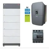 BYD HVS 12.8 + PLENTICORE M G3, HV-System, 8,5-12,5 kW, 12,8 kWh, 3-phasig