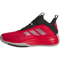 adidas Herren Ownthegame 3.0 Shoes, Pure Ruby/Silver Met./Core Black, 44 2/3 EU