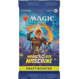 Wizards of the Coast Marsch der Maschine: Der Nachhall Epilog Booster Display