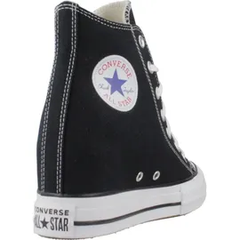 Converse Chuck Taylor All Star Wedge Platform Damen Schwarz 36,5