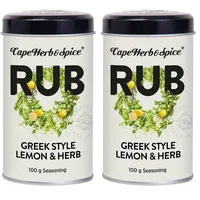 baggie's deli Cape Herb & Spice - Rub Greek Lemon & Oregano 100g