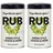baggie's deli Cape Herb & Spice - Rub Greek Lemon & Oregano 100g