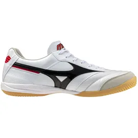 Mizuno Morelia Sala Elite IN Herren white/black/chinese red 43