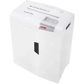 HSM Shredstar X6pro Aktenvernichter 7 Blatt Partikelschnitt 2 x 15 mm P-5 20 l Vernichtet auch Büroklammern, CDs, DVDs, Heftklammern, Kreditkarte