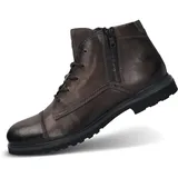 Bugatti Herren 321-A0U3L Stiefel Kaltfutter, Dark Grey, 43 EU Weit