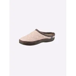 Pantoffel CASUAL LOOKS, Damen, Gr. 36, rosa (rosé), Filz, Textil, feminin, Schuhe