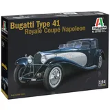 Italeri Bugatti Coupè Napoleon 1:24