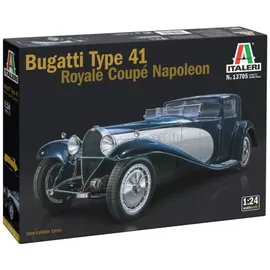 Italeri Bugatti Coupè Napoleon 1:24