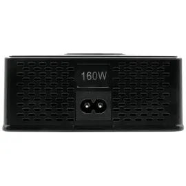 Exsys EX-1106 Multiport High Power Charger mit QI 15W und USB-C PD mit max. 160W