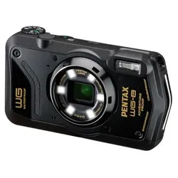 Pentax WG-8 schwarz