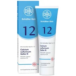 DHU Nr. 12 Calcium sulfuricum N D 4 Salbe 50 g Salbe