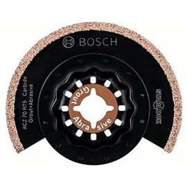 Bosch Accessories Segmentsägeblatt für Multifunktionswerkzeuge Starlock ACZ 70 RT5,