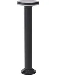 Solar LED Pollerleuchte TARKIO Schwarz