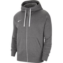 Nike Park 20 Fleece Kapuzenjacke Herren charcoal heathr/white/white L