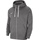 Nike Park 20 Fleece Kapuzenjacke Herren charcoal heathr/white/white L