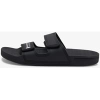 QUIKSILVER Rivi Slide Adjust II Sandale, Black/Grey/Black, 45