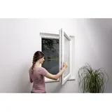 Primaster Pollenschutzgitter 130 x 150 cm Anthrazit