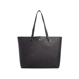 Ralph Lauren Karly Shopper Leder Black/Gold