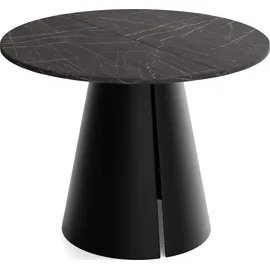 WFL GROUP Lamio Ø 120 cm schwarz