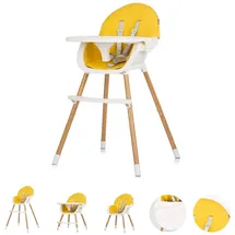 Chipolino Rio 2 in 1 Gelb/Weiß inkl. 5-Punkt-Gurt