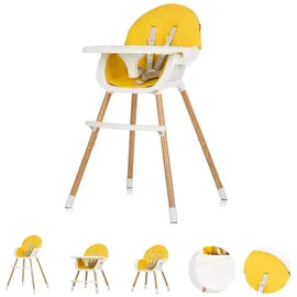 Chipolino Rio 2 in 1 Gelb/Weiß inkl. 5-Punkt-Gurt