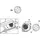 Wpro Aktivkohlefilter Typ 47 / AMC023 (2St.) - Silber/Schwarz