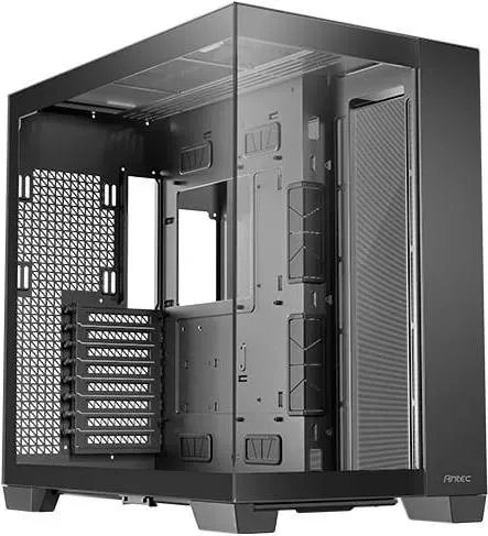 Antec C8 (ATX, ITX, mATX, E-ATX), PC Gehäuse, Schwarz